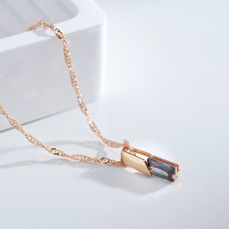 Iris – Irideszente Bar-Kette
