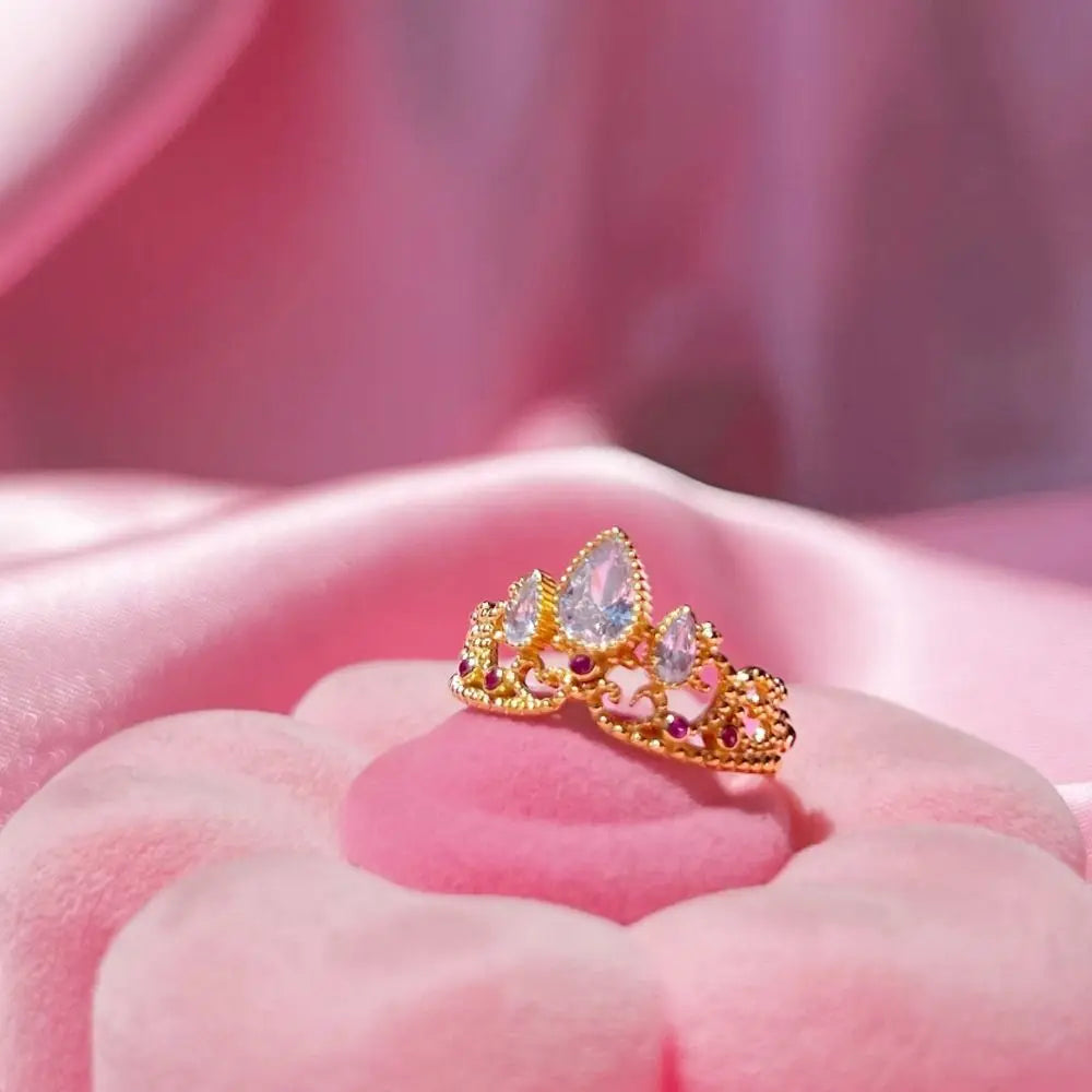 Rapunzel Kronenring - Der Goldene Kronenring von Rapunzel