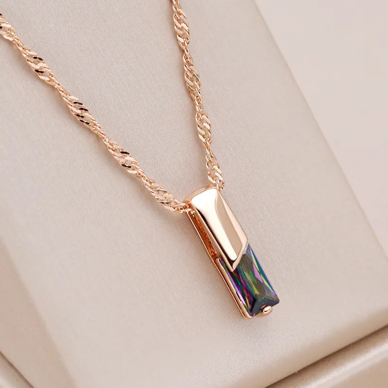 Iris – Irideszente Bar-Kette
