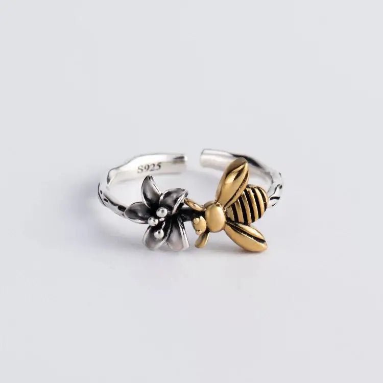 Avie – Ring Biene Honig Strahlend