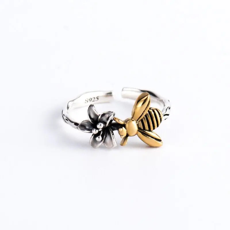 Avie – Ring Biene Honig Strahlend