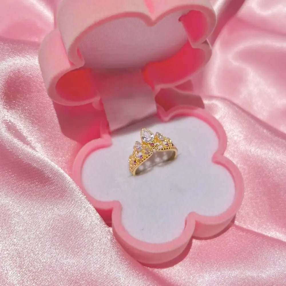 Rapunzel Kronenring - Der Goldene Kronenring von Rapunzel