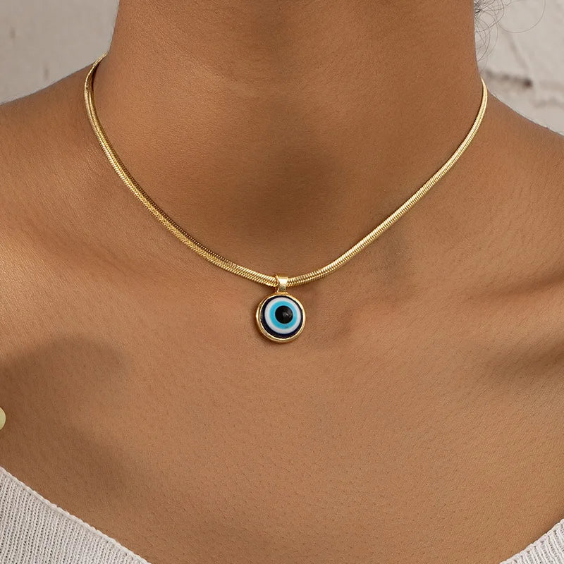 Ava – Kette Diskretes Böses Auge