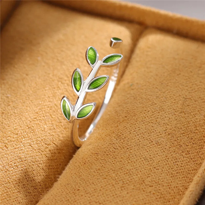 Iris – Ring aus Sterlingsilber