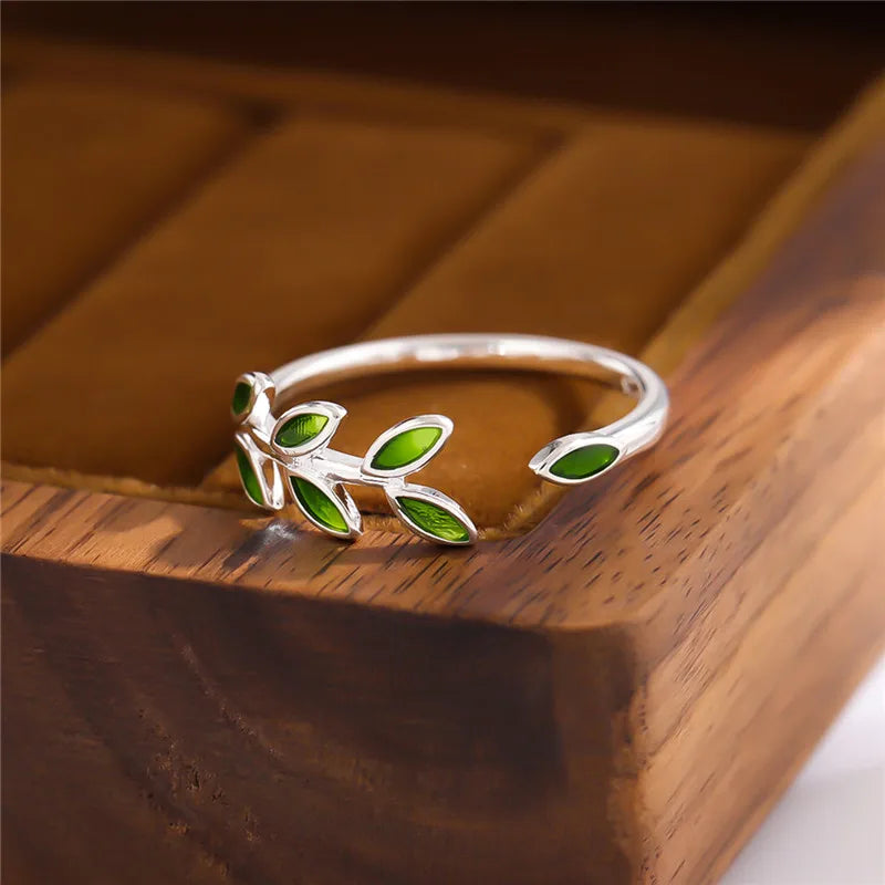 Iris – Ring aus Sterlingsilber