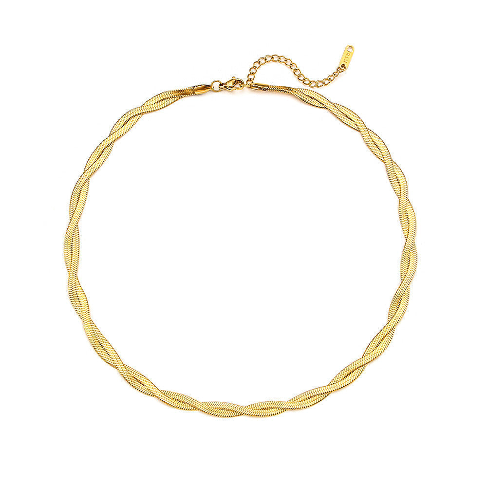 Myrtle – Gedrehte Schlangenkette