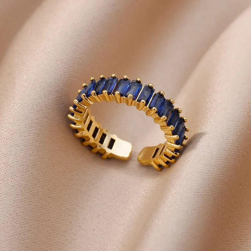 Kristall – Eleganter Edelsteinring