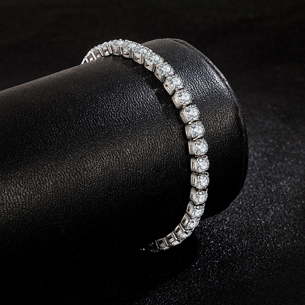Elisse – Armband Riviera Silber 925 & Funkelnde Zirkonien