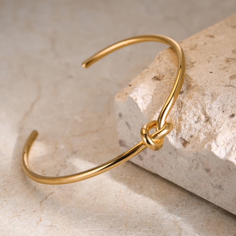 Inaya – Verstellbares Vintage-Knoten-Armband