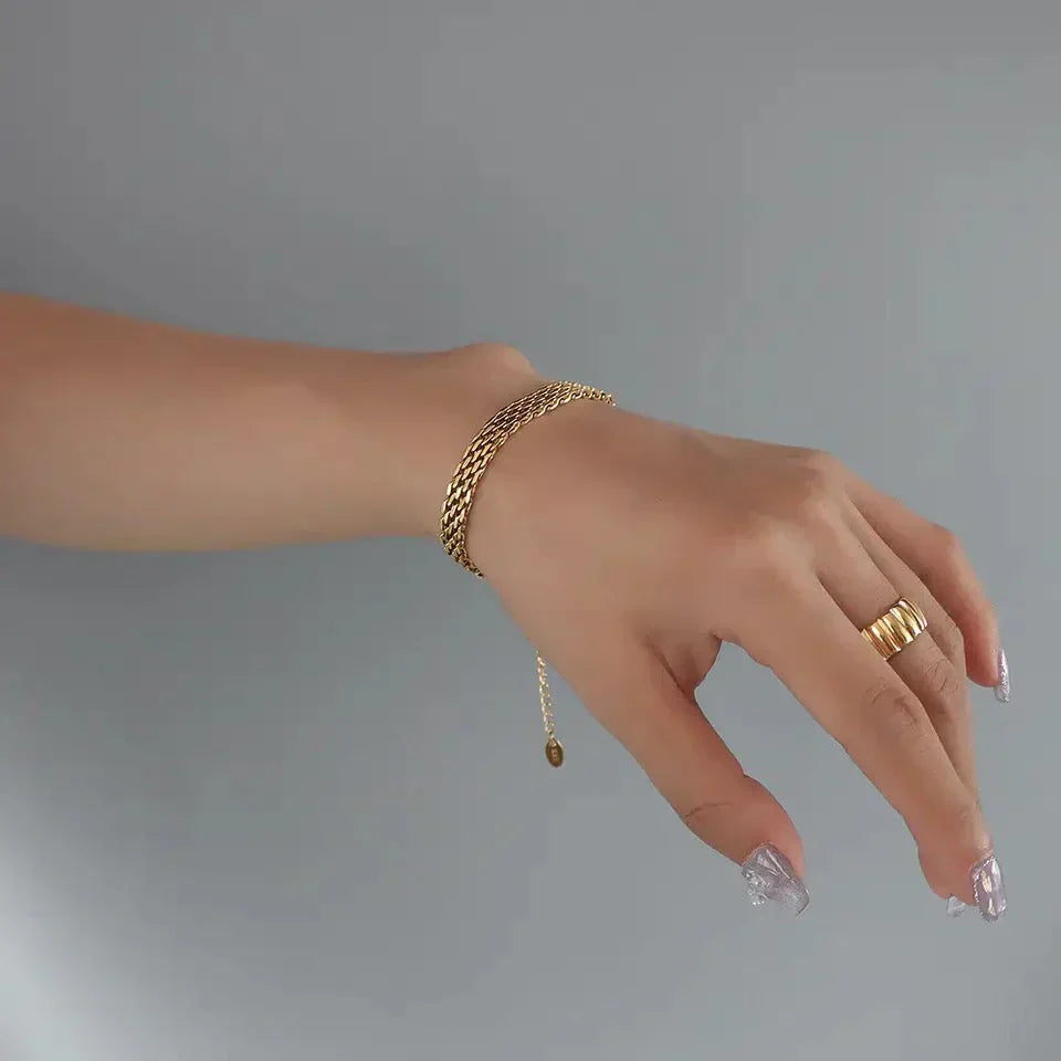 Akia – Kettenarmband Vintage
