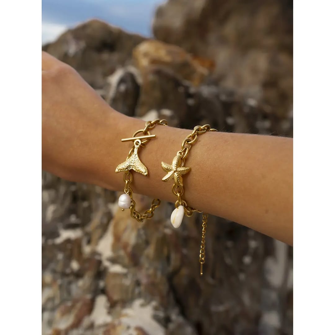 Marielle – Elegantes Küstenträume-Armband