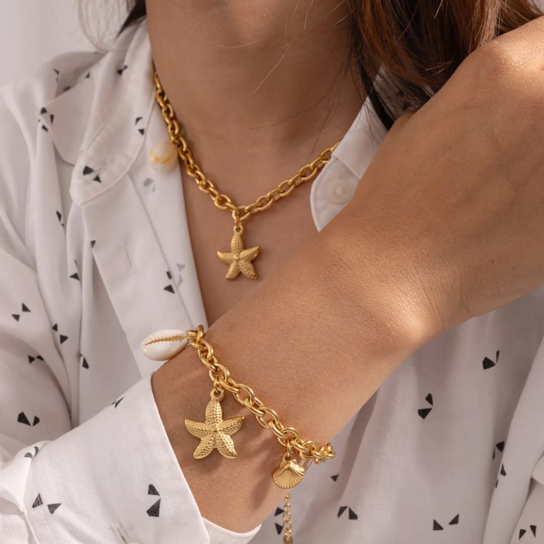 Marielle – Elegantes Küstenträume-Armband