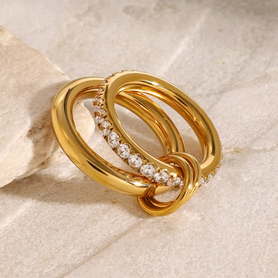 Nova – Eleganter Doppelbandring