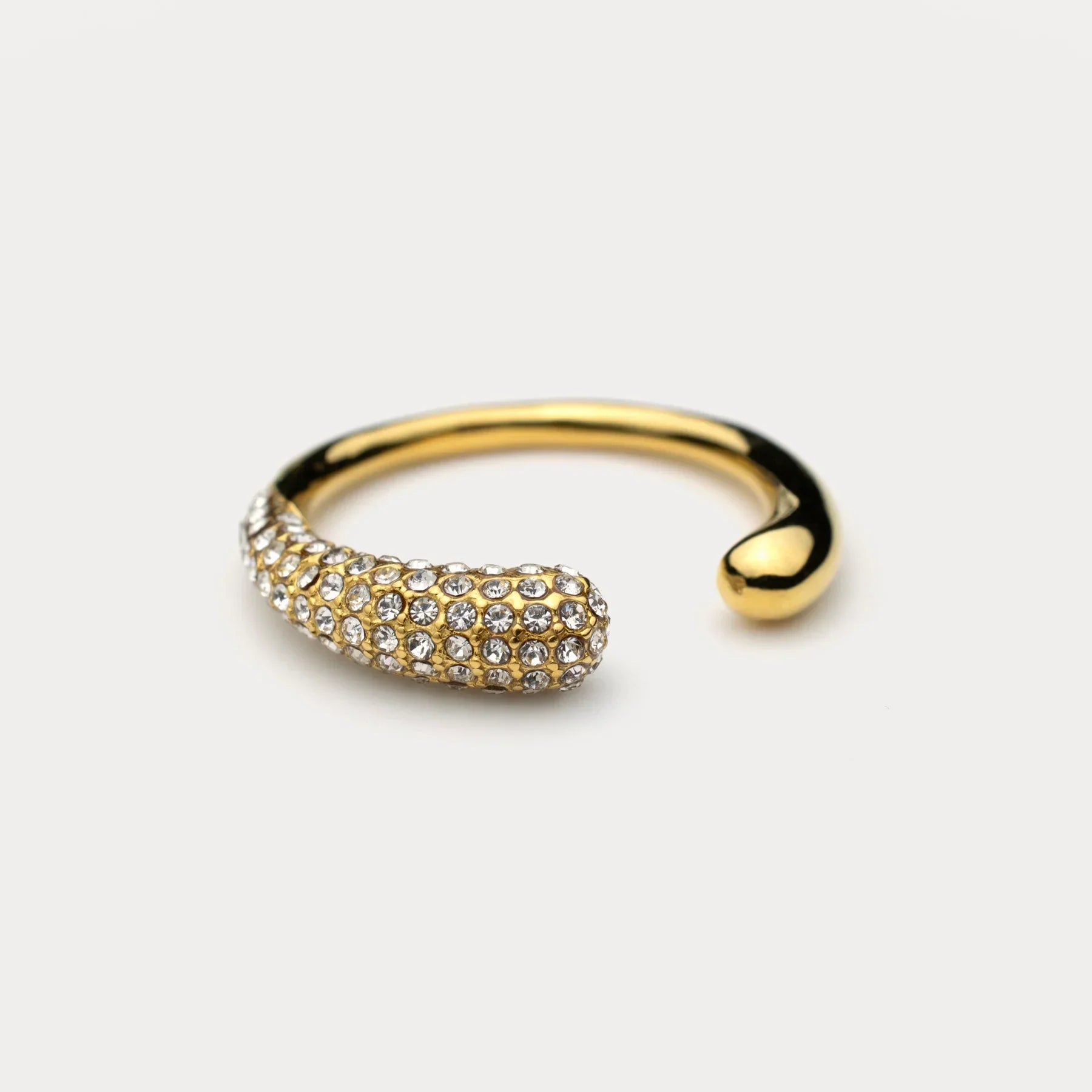 Dahlia – Pavé-Ring