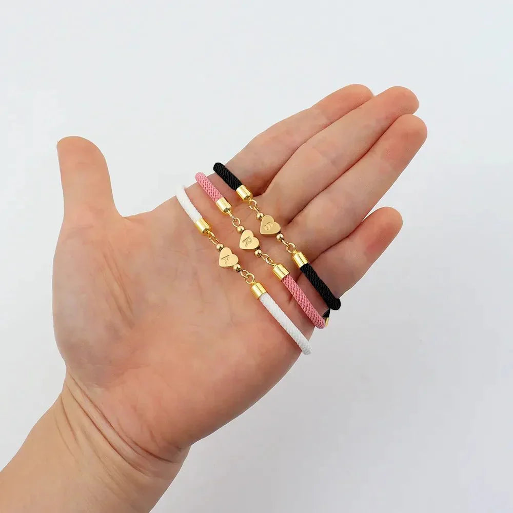Daphne – Armband Herz Personalisiert für Frau