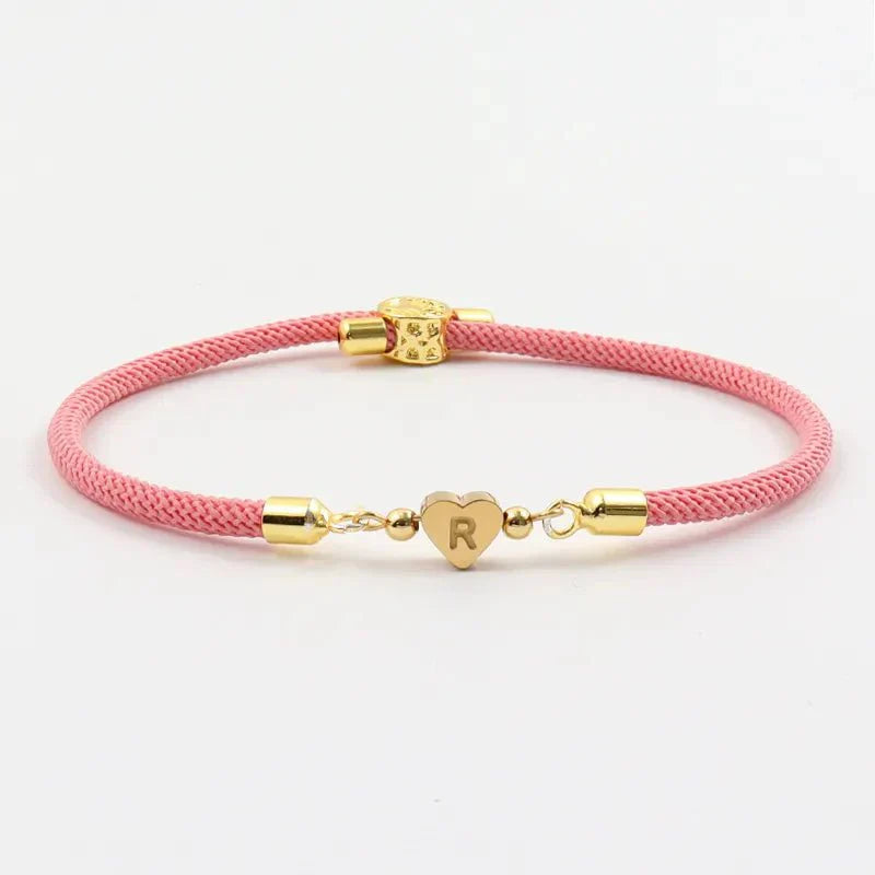 Daphne – Armband Herz Personalisiert für Frau