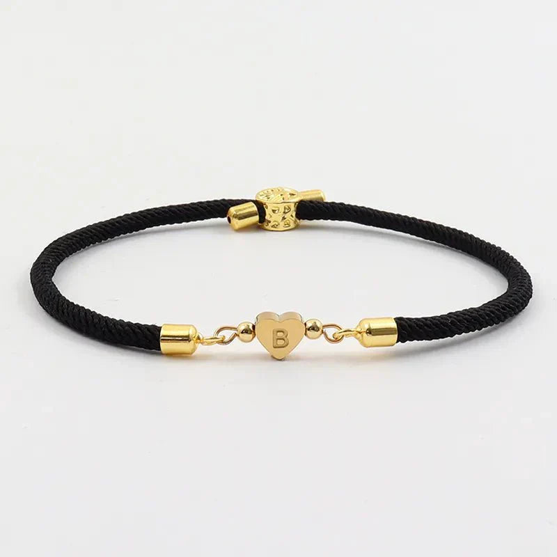 Daphne – Armband Herz Personalisiert für Frau