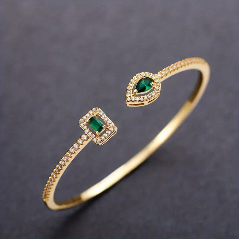 Verdeira – Goldenes Armband Caruso