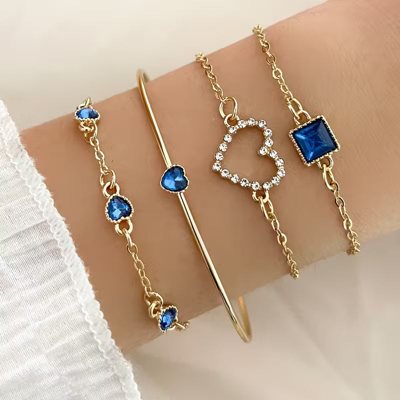 Ariane – Armband Glänzendes Herz