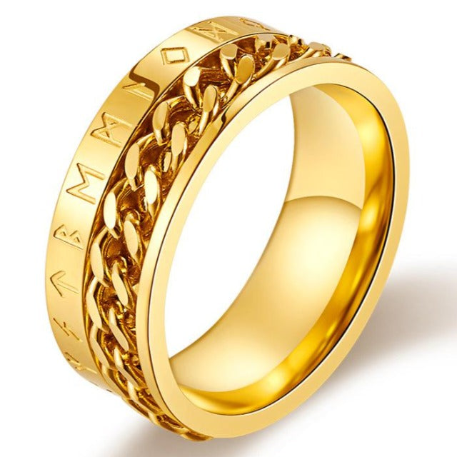Eirik – Nordischer Wikinger-Ring in 3 Farben