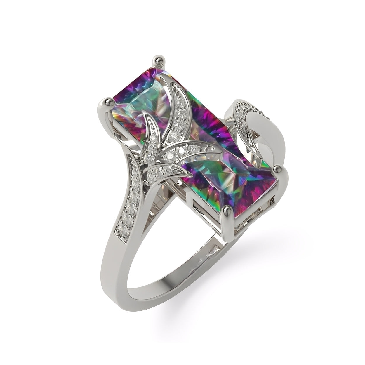 Valerie – Strahlender Ring in Topas Arkane