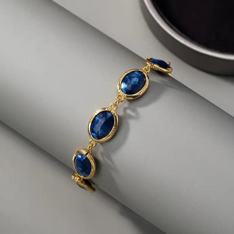 Seraphyne – Armband Gold Glacienne Strahlend
