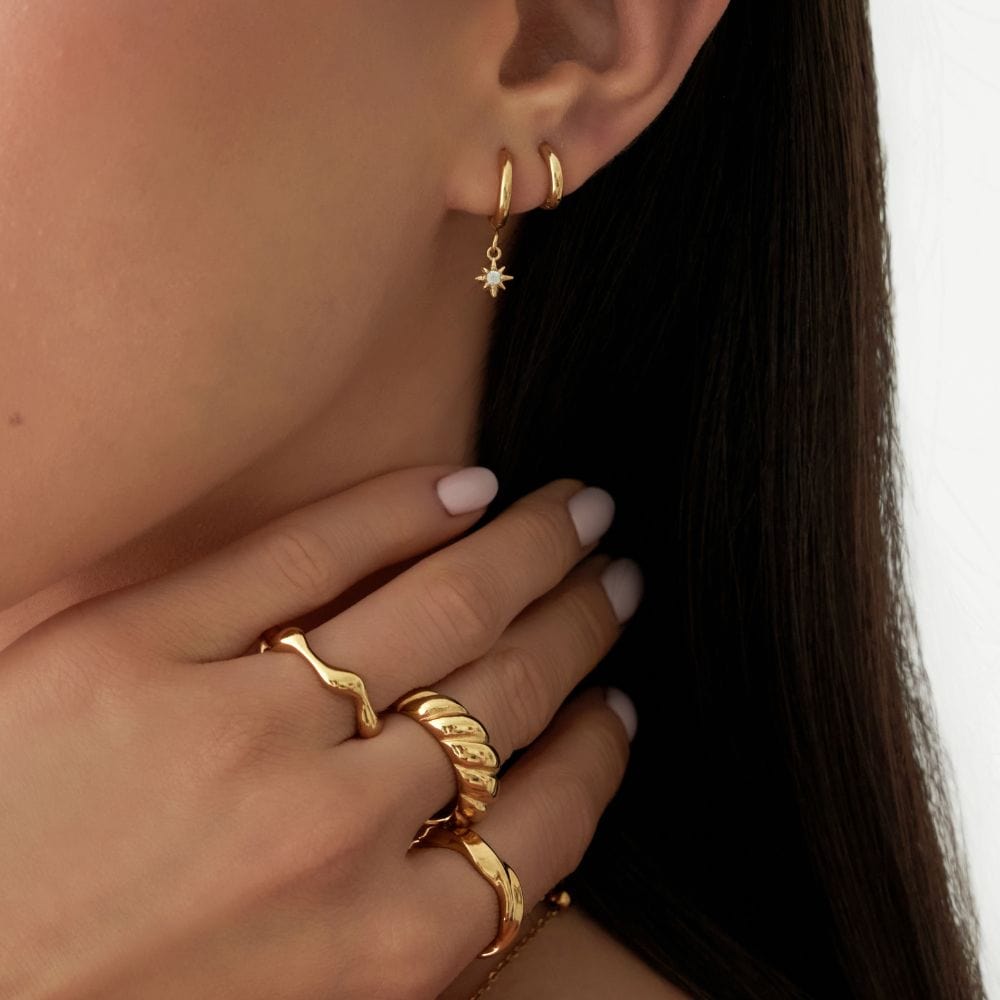 Miley – Elegante Ring aus beschichtetem Edelstahl