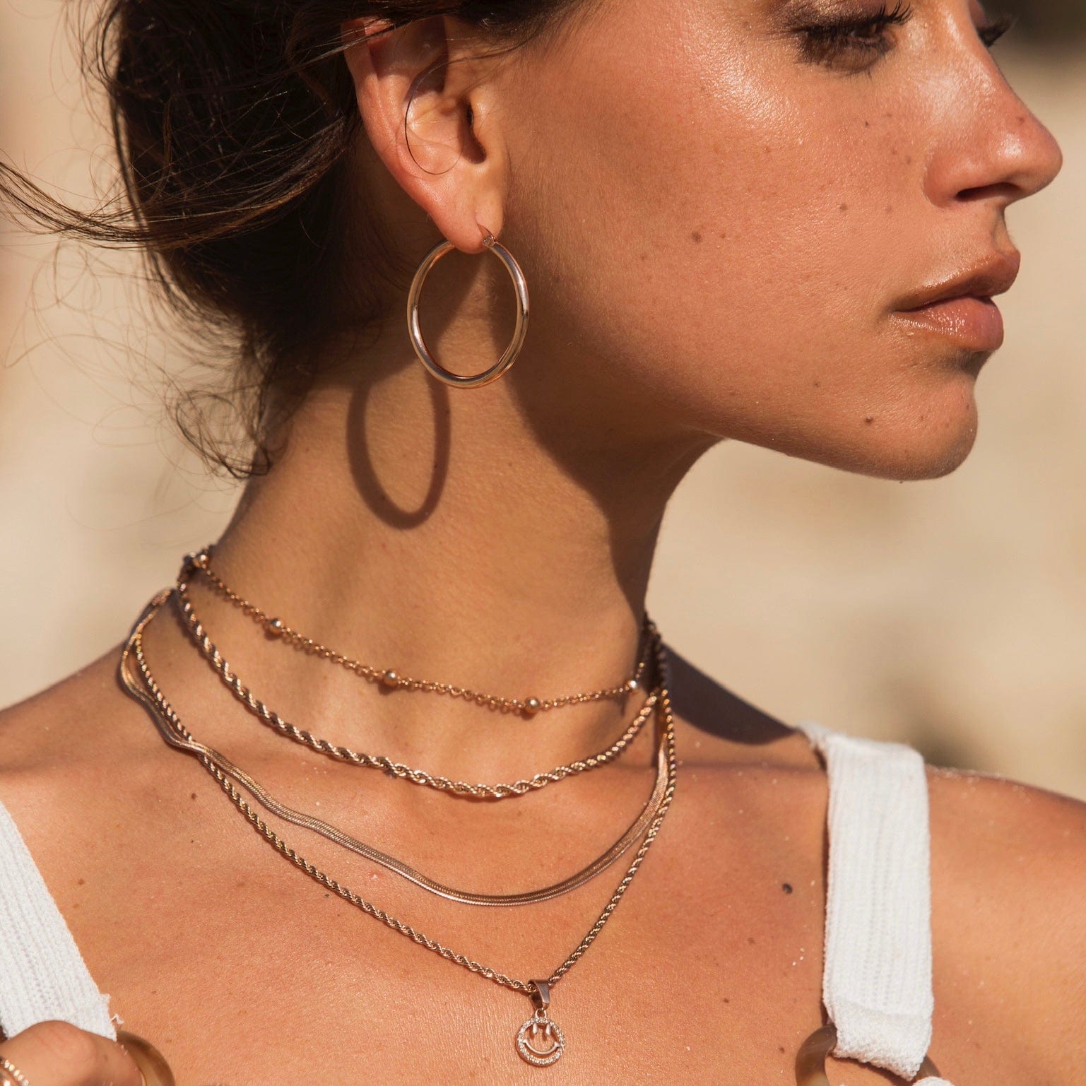 Bella – Moderne und Elegante Creolen