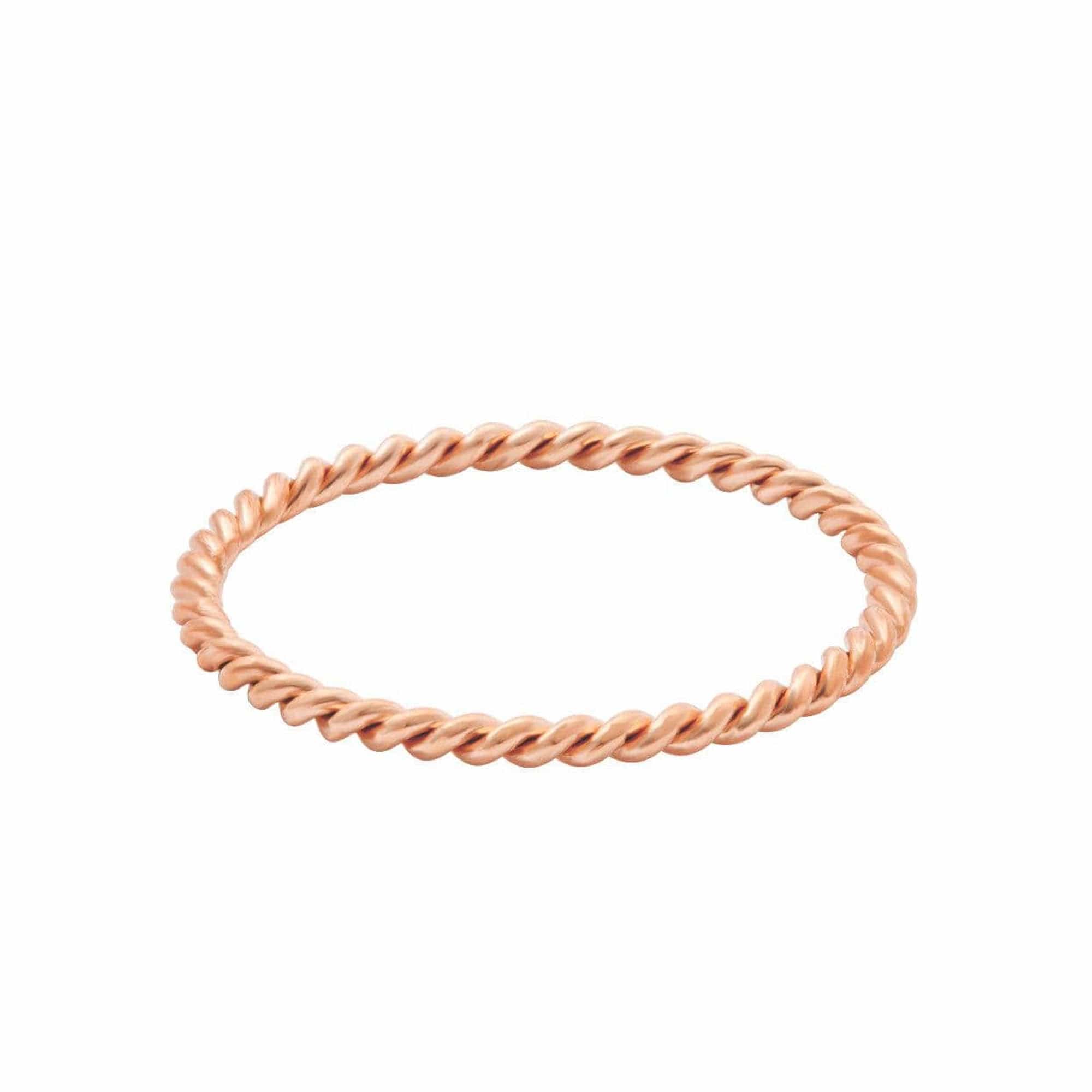 Rina – Gedrehter Ring aus Titanstahl