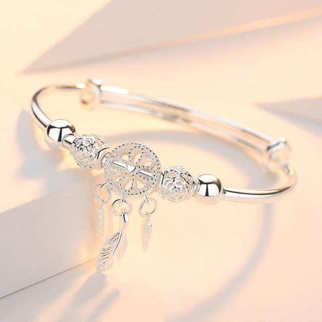 Aylen – Armband Traumfänger aus Feinsilber
