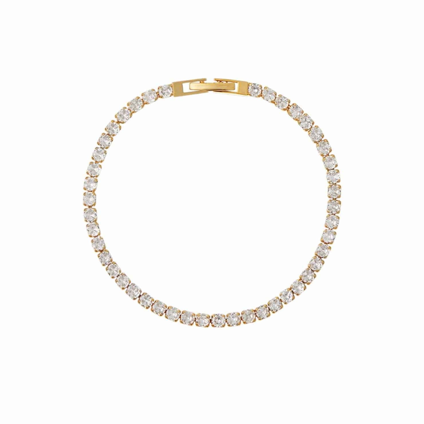 Dakota – Tennisarmband mit eleganten Kristallen