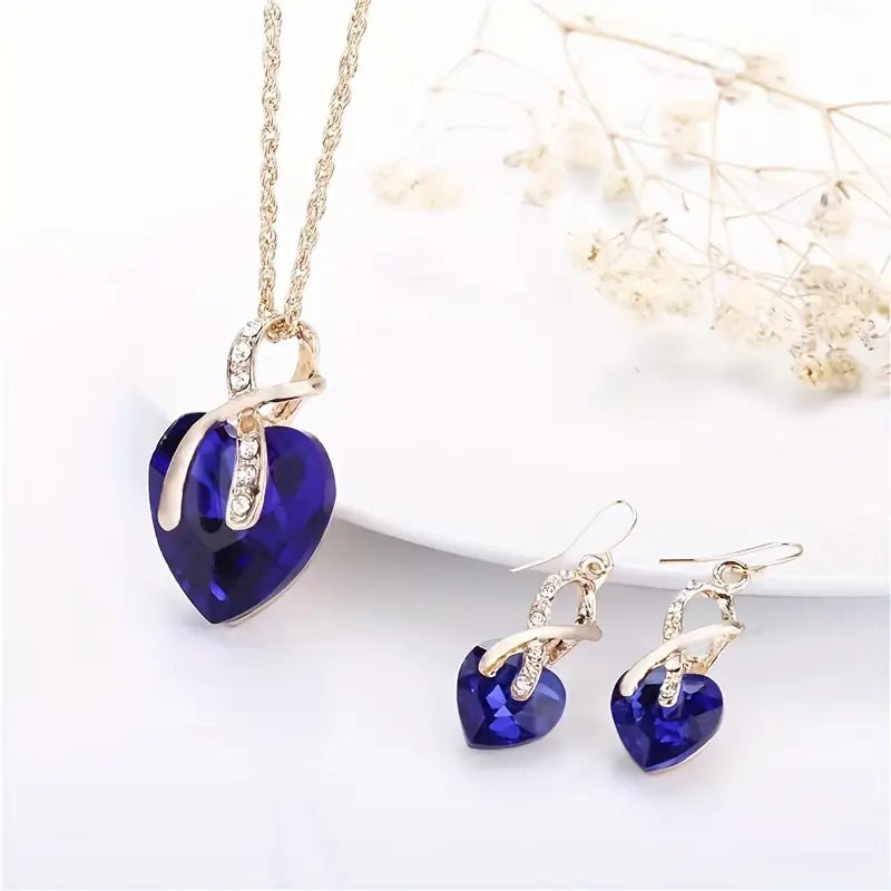 Tavira – Schmuckset in Gold