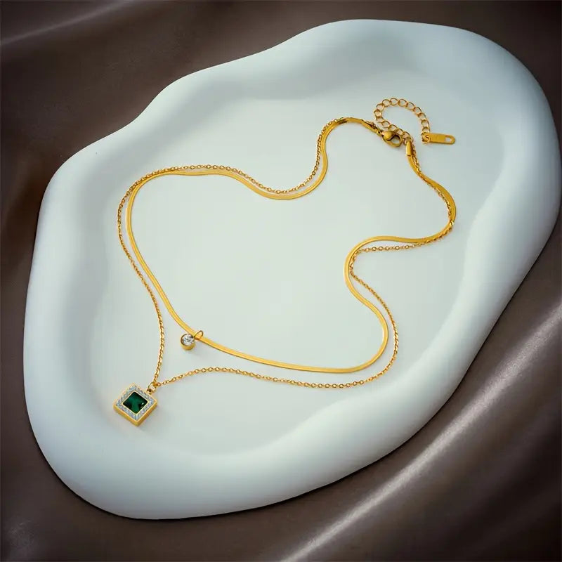 Tirena – Halskette Werte Gold