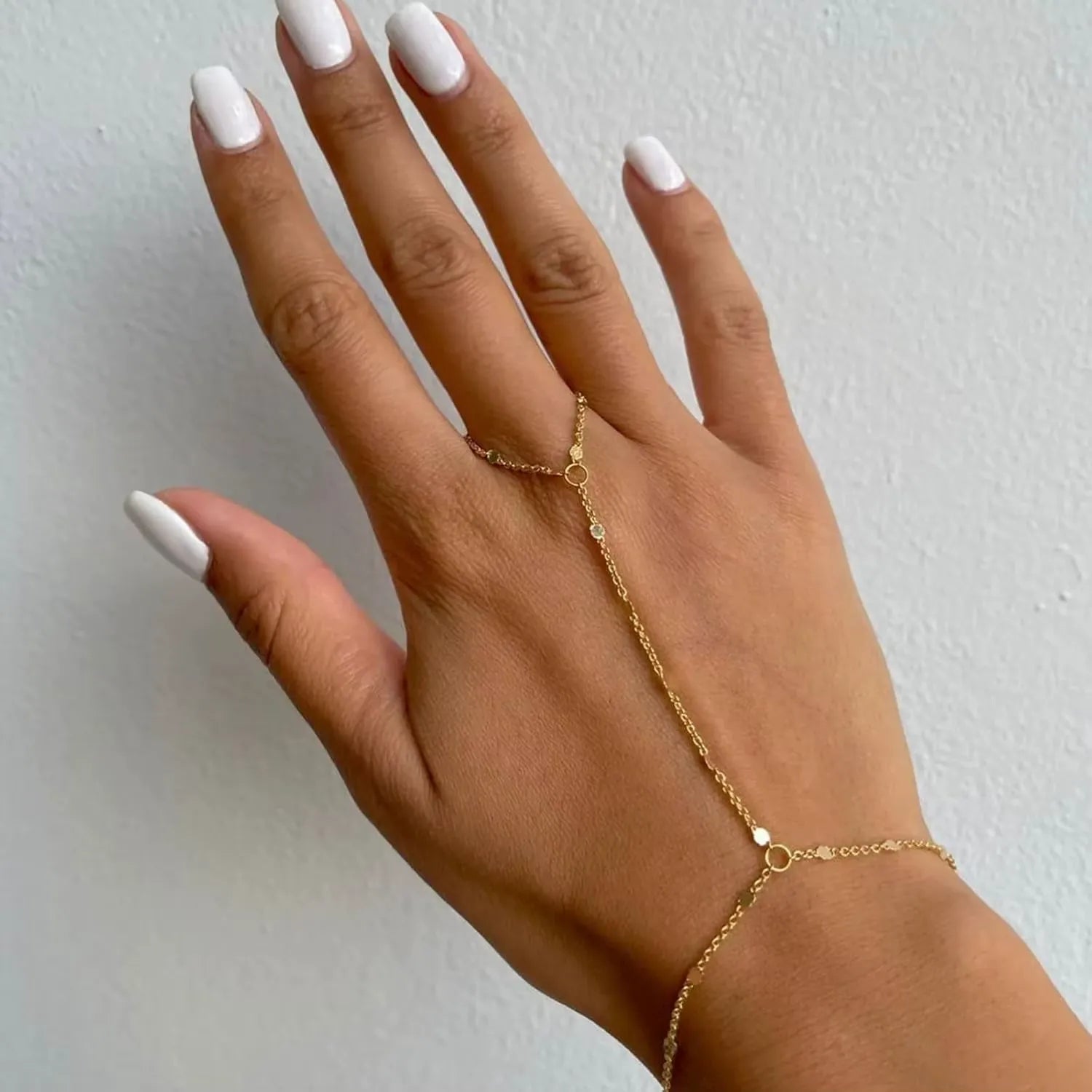 Lynda – Armband Orientalische Kette Elegant