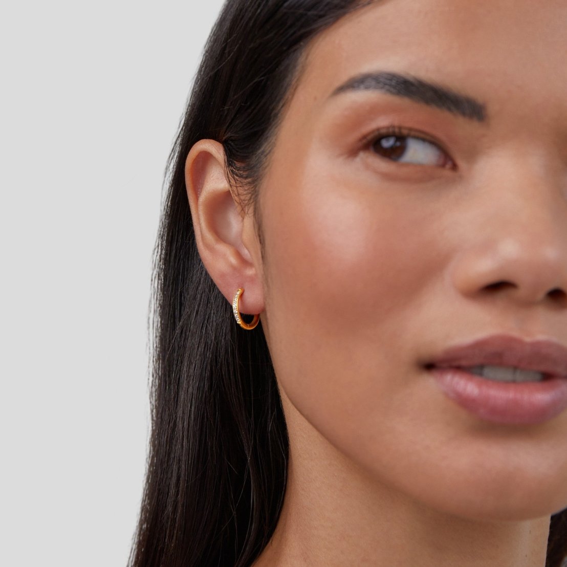 Eva – Kreolen Ewigkeit Elegant