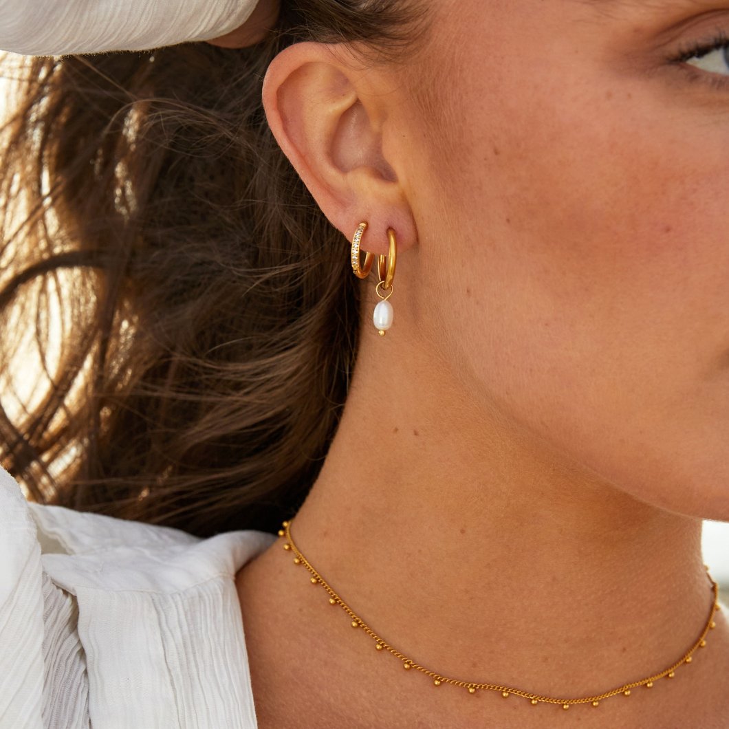 Eva – Kreolen Ewigkeit Elegant