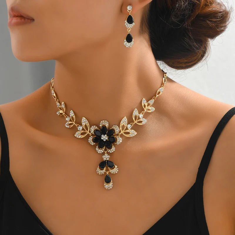 Reina – Ensemble Blume aus Diamant