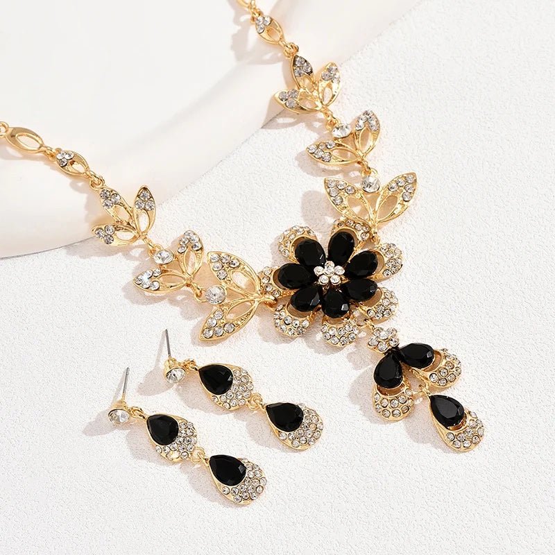 Reina – Ensemble Blume aus Diamant