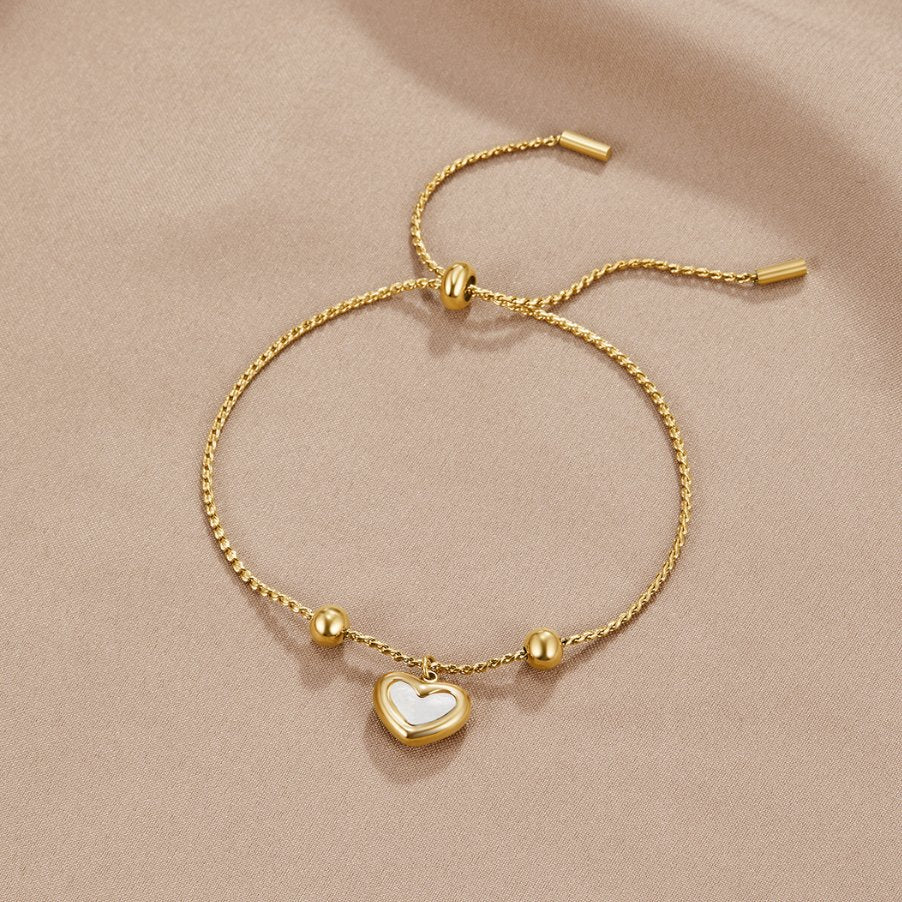 Hecate - Ewiges Liebesherz-Armband