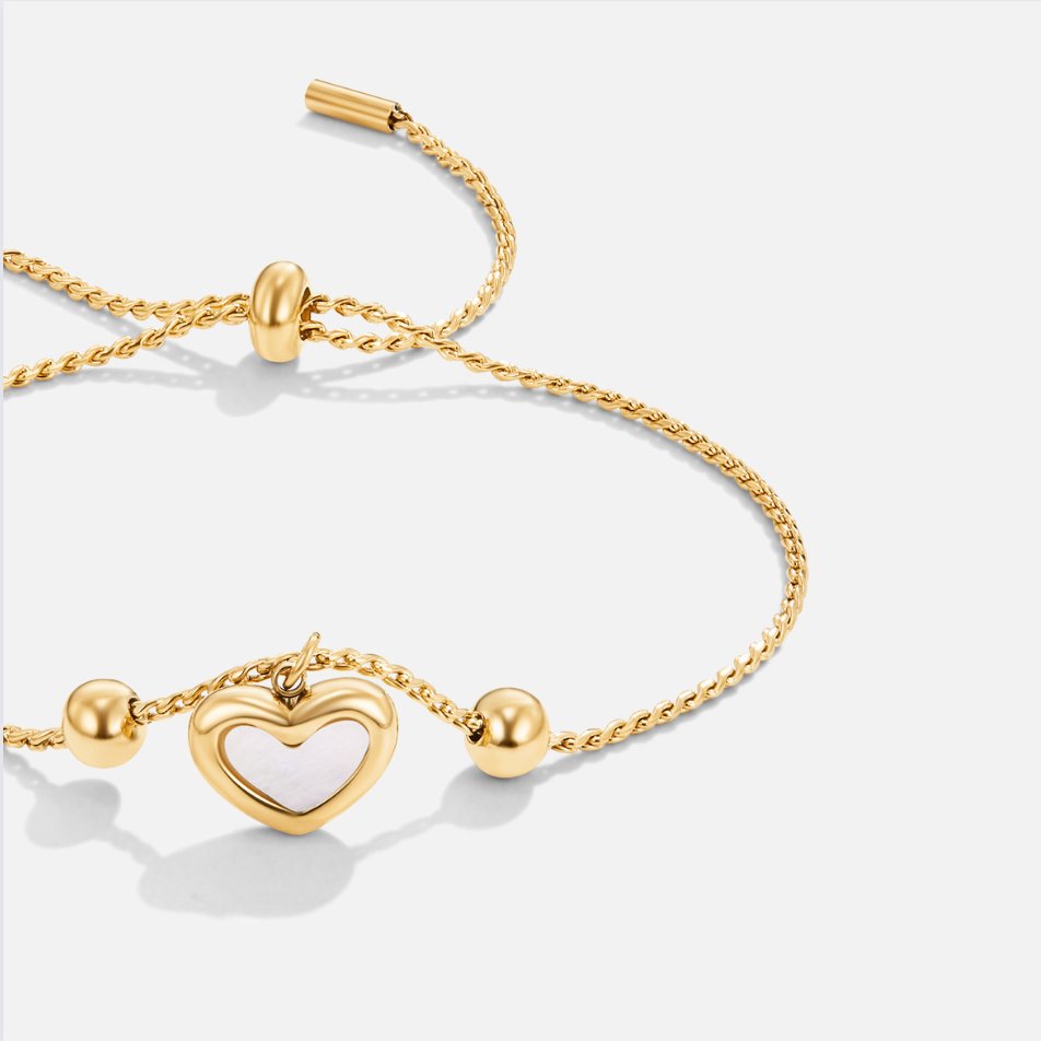 Hecate - Ewiges Liebesherz-Armband