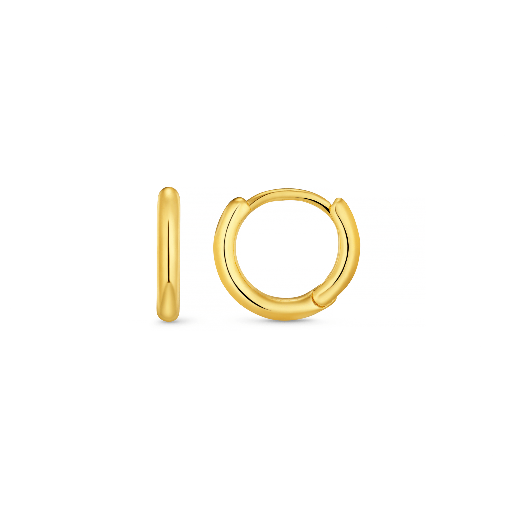 Alix – Mini Kreolen Elegante Goldene