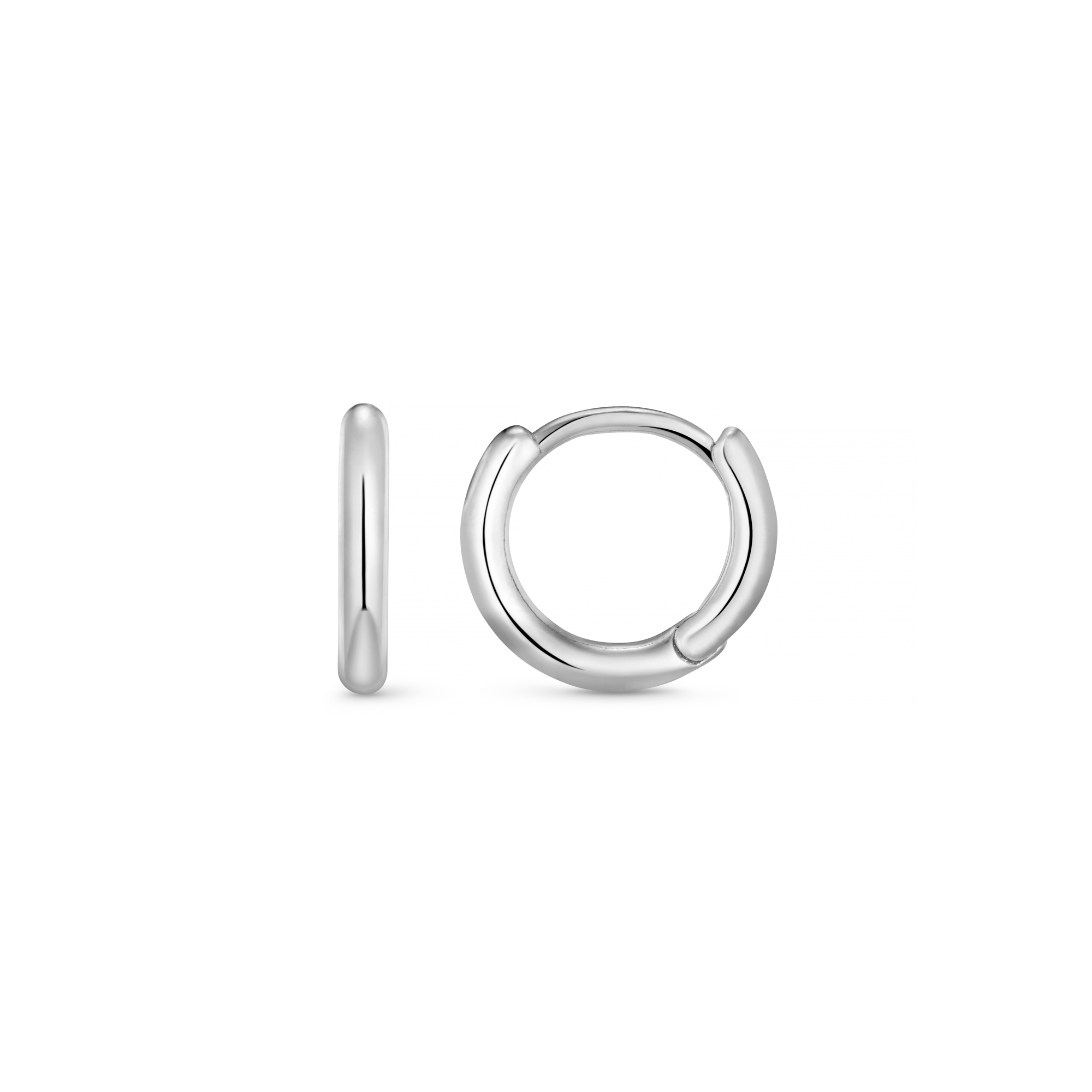 Léane – Mini-Mikro-Creolen aus Silber