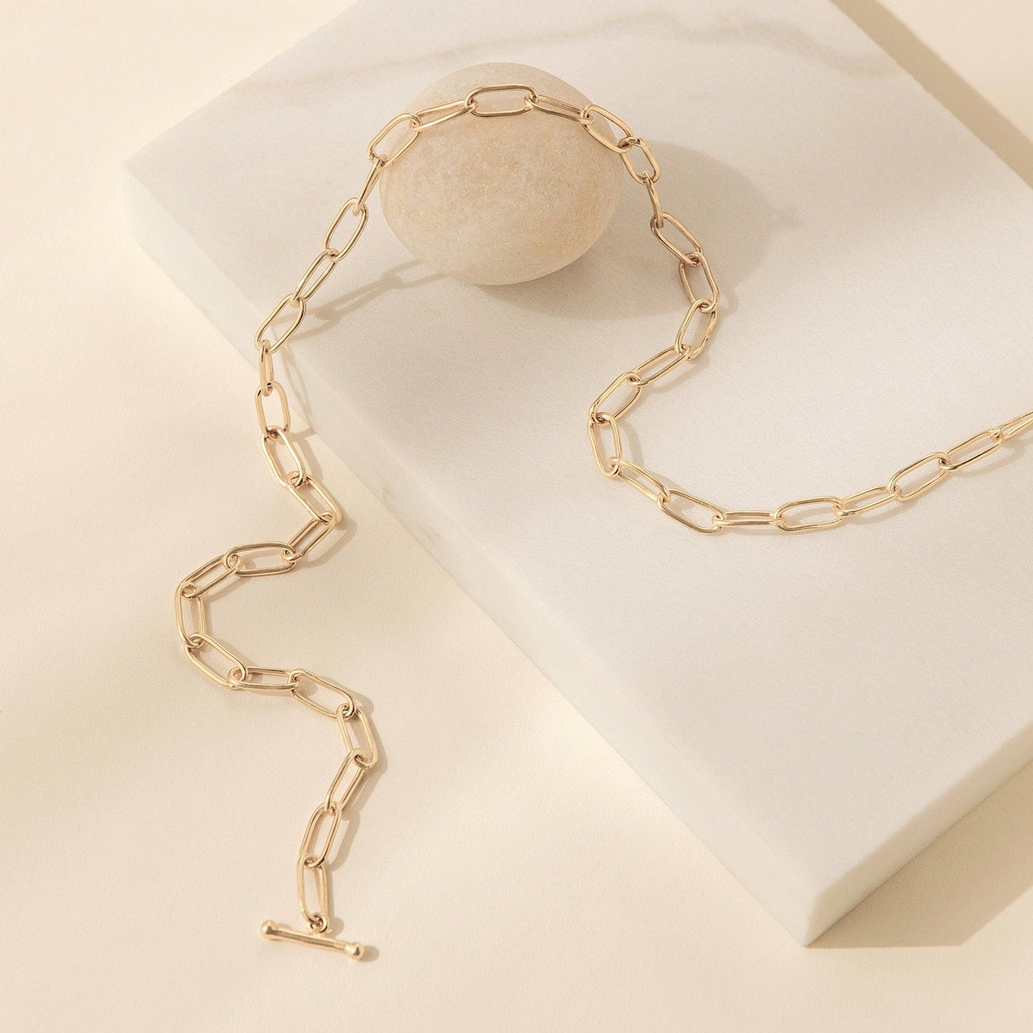 Clip Kette Link - Layer Link Halskette