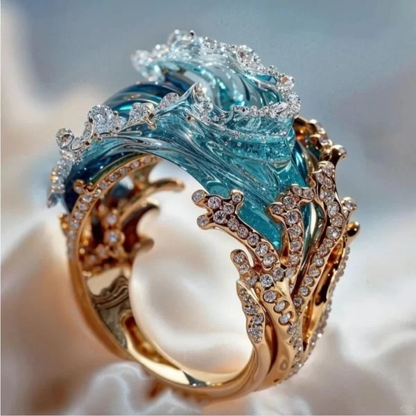 Mireya – Ring mit dem Ewigen Flüstern des Meeres
