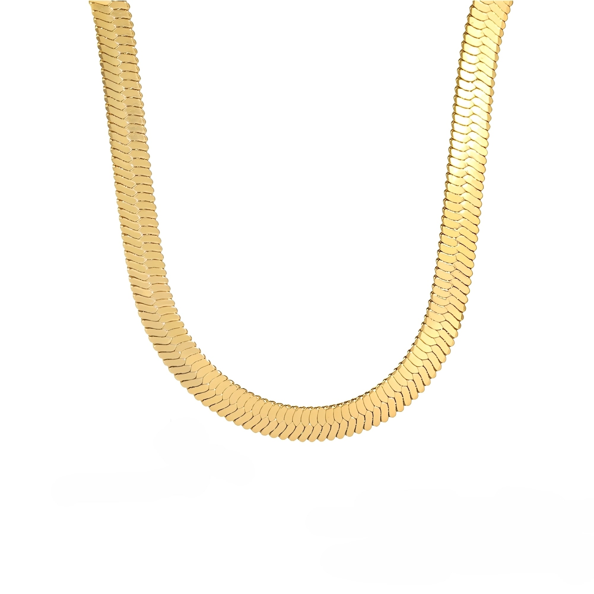 Naomie – Choker Halskette Schlangenkette