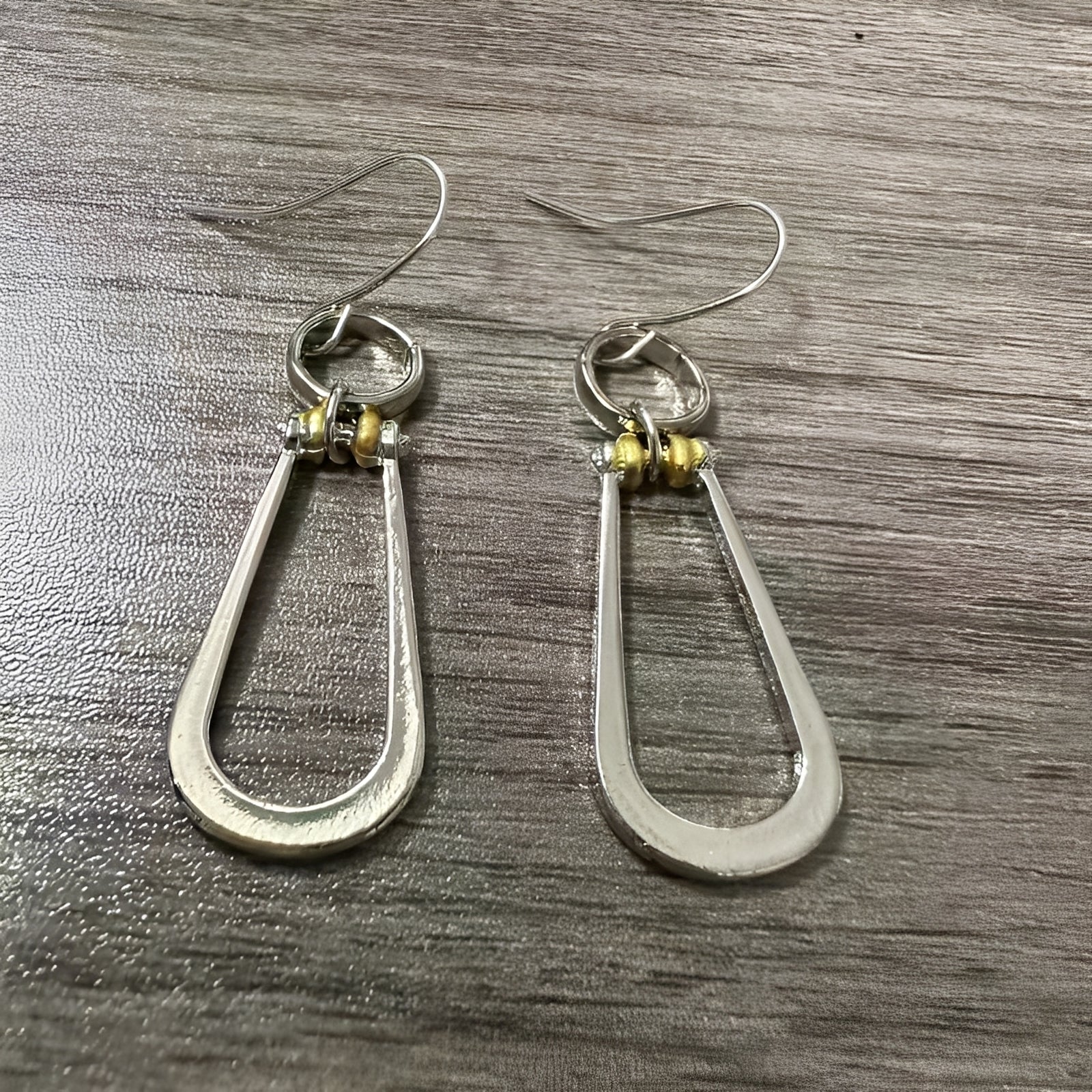Ylva – Ohrringe Boho Hängend in Silber