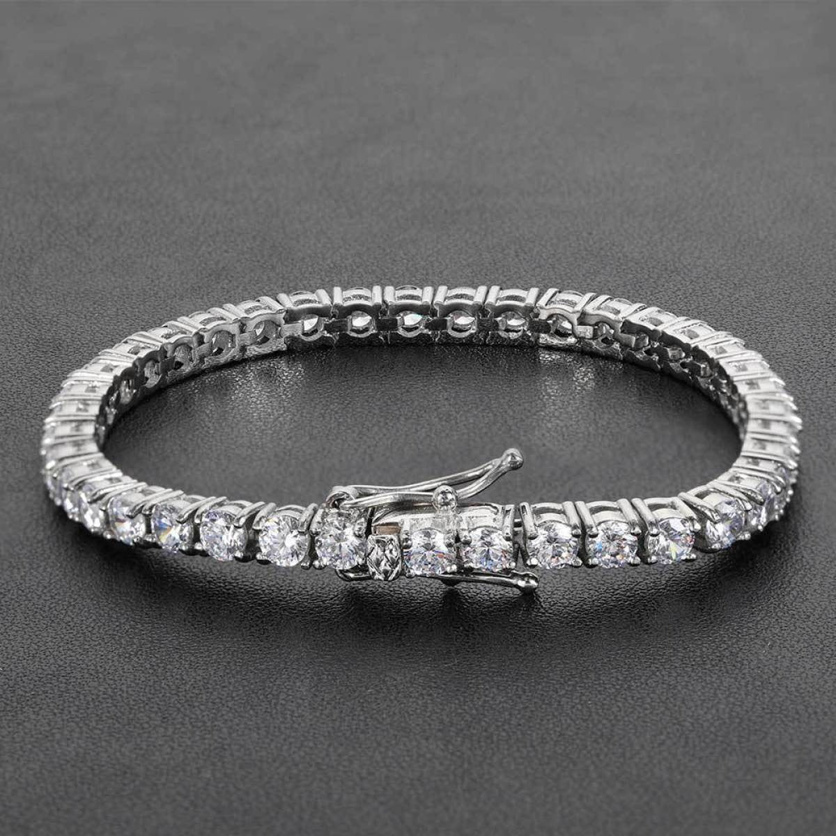 Sienna – Tennisarmband mit glitzernder Zirkonia