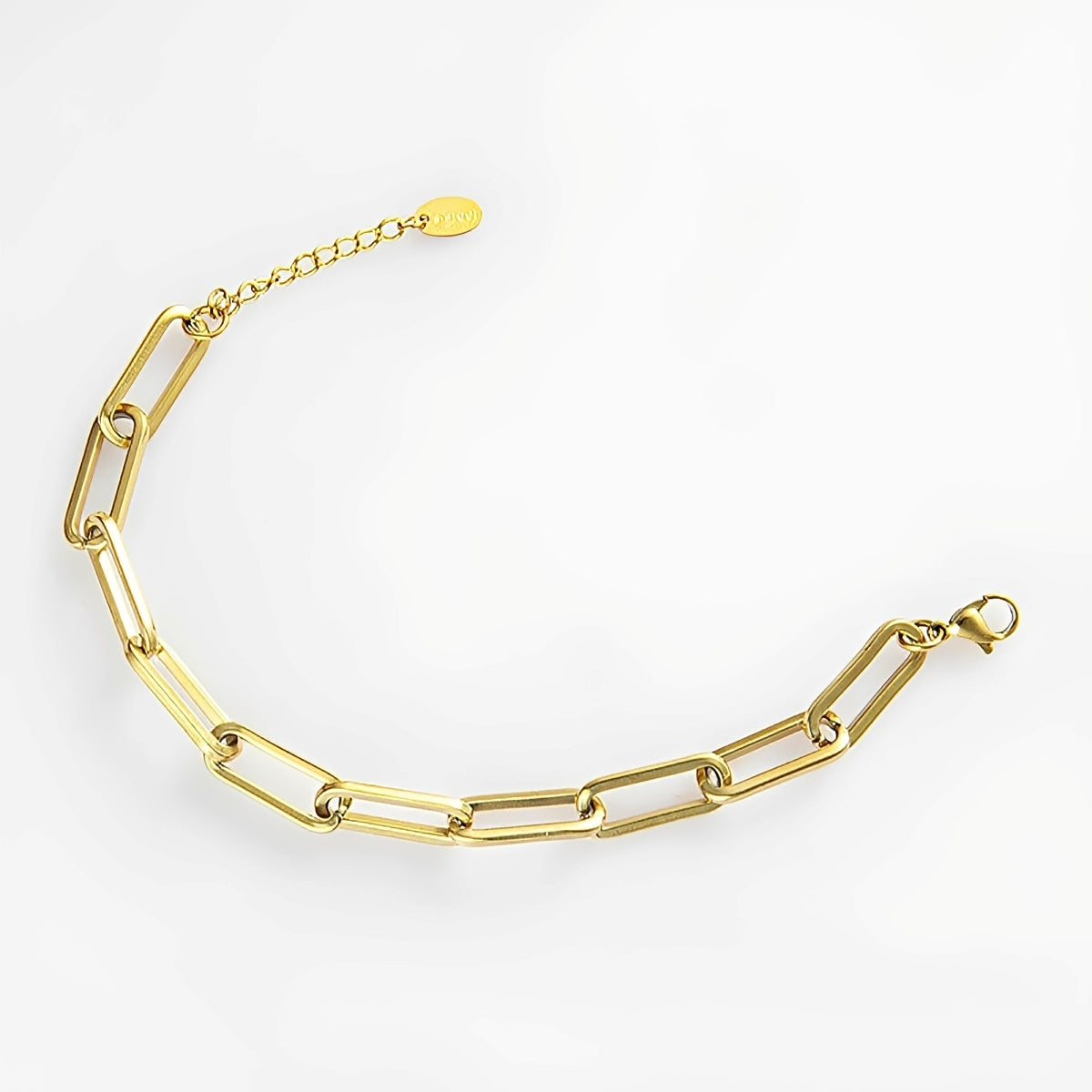 Leona – Elegantes Kettenarmband mit Verschluss