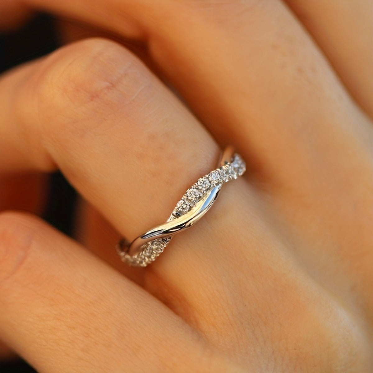 Livia – Ring Kreuz Fashion Chic