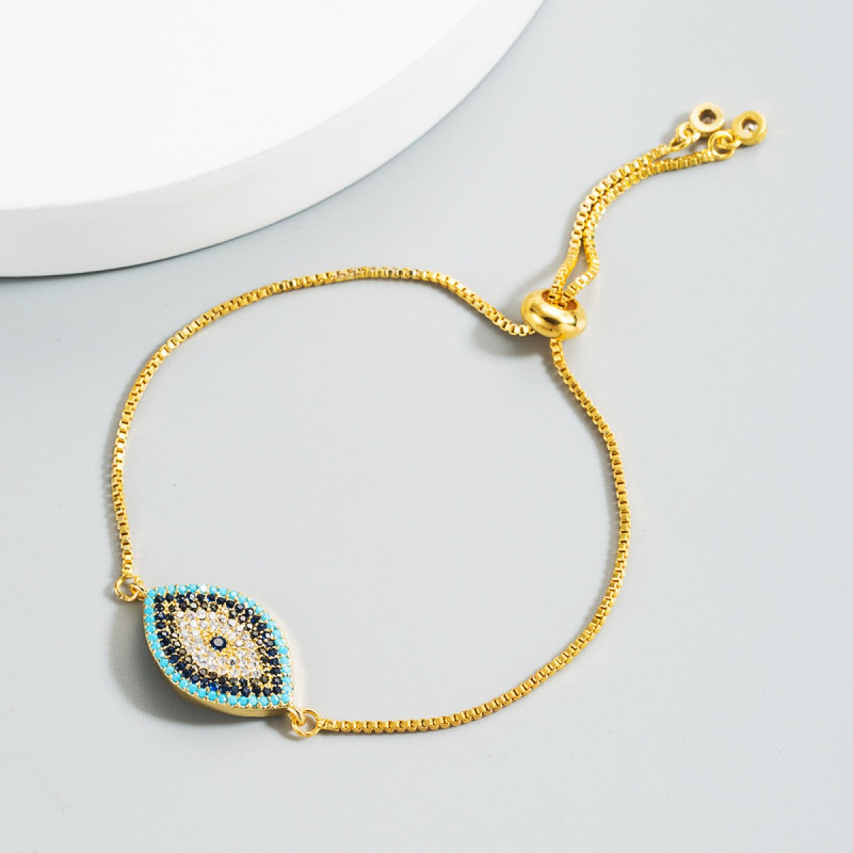 Nazar – Elegantes Schutzaugen-Armband